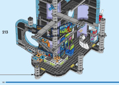 LEGO 60421 instructions page 180 – build guide