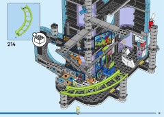 LEGO 60421 instructions page 181 – build guide