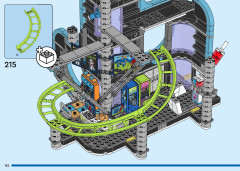 LEGO 60421 instructions page 182 – build guide