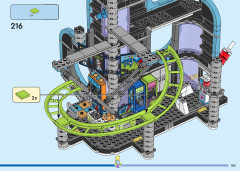 LEGO 60421 instructions page 183 – build guide