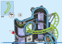 LEGO 60421 instructions page 184 – build guide