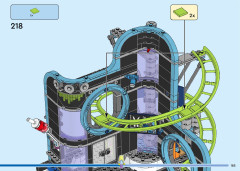 LEGO 60421 instructions page 185 – build guide