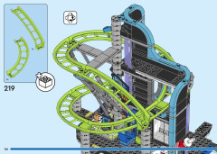 LEGO 60421 instructions page 186 – build guide