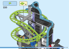 LEGO 60421 instructions page 187 – build guide