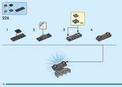LEGO 60421 instructions page 190 – build guide