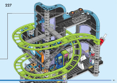 LEGO 60421 instructions page 191 – build guide