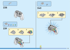 LEGO 60421 instructions page 195 – build guide
