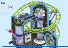 LEGO 60421 instructions page 196 – build guide