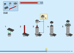 LEGO 60421 instructions page 201 – build guide