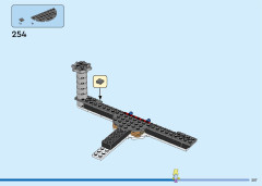 LEGO 60421 instructions page 207 – build guide