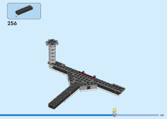 LEGO 60421 instructions page 209 – build guide