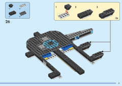 LEGO 60421 instructions page 21 – build guide