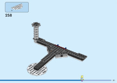 LEGO 60421 instructions page 211 – build guide