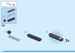 LEGO 60421 instructions page 214 – build guide