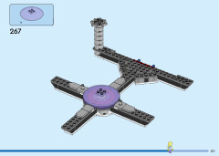 LEGO 60421 instructions page 221 – build guide