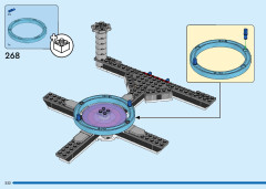 LEGO 60421 instructions page 222 – build guide