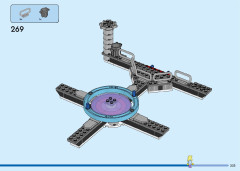 LEGO 60421 instructions page 223 – build guide