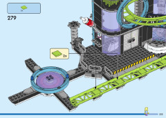 LEGO 60421 instructions page 235 – build guide