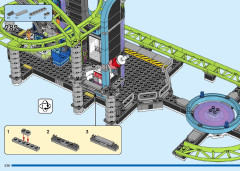LEGO 60421 instructions page 238 – build guide