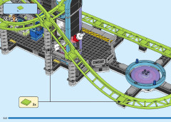 LEGO 60421 instructions page 240 – build guide