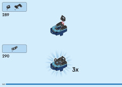 LEGO 60421 instructions page 242 – build guide