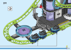 LEGO 60421 instructions page 243 – build guide