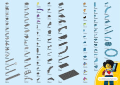 LEGO 60421 instructions page 247 – build guide