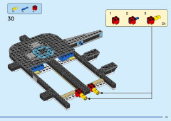 LEGO 60421 instructions page 25 – build guide