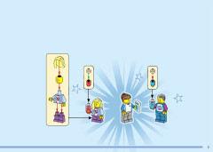 LEGO 60421 instructions page 3 – build guide