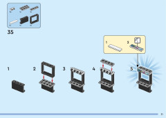 LEGO 60421 instructions page 31 – build guide