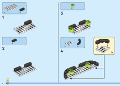 LEGO 60421 instructions page 4 – build guide