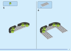 LEGO 60421 instructions page 5 – build guide