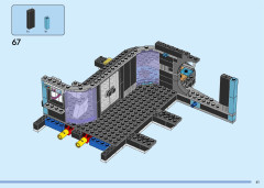 LEGO 60421 instructions page 61 – build guide