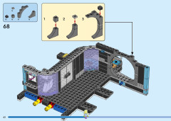 LEGO 60421 instructions page 62 – build guide