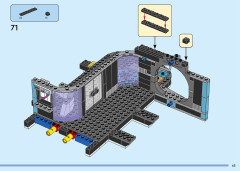 LEGO 60421 instructions page 65 – build guide