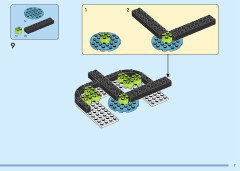 LEGO 60421 instructions page 7 – build guide