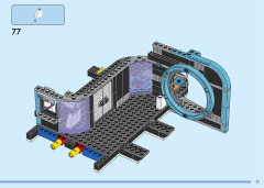LEGO 60421 instructions page 71 – build guide