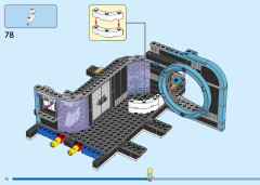 LEGO 60421 instructions page 72 – build guide