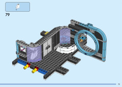 LEGO 60421 instructions page 73 – build guide