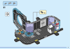 LEGO 60421 instructions page 75 – build guide