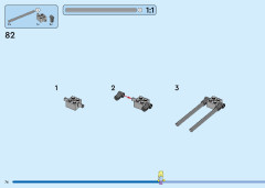 LEGO 60421 instructions page 76 – build guide