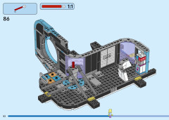 LEGO 60421 instructions page 82 – build guide