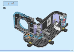 LEGO 60421 instructions page 85 – build guide