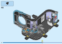 LEGO 60421 instructions page 86 – build guide