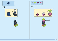 LEGO 60421 instructions page 89 – build guide