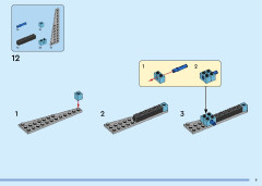 LEGO 60421 instructions page 9 – build guide