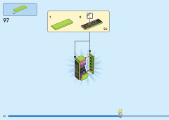 LEGO 60421 instructions page 90 – build guide