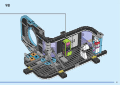LEGO 60421 instructions page 91 – build guide