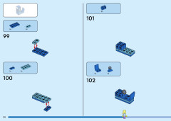 LEGO 60421 instructions page 92 – build guide