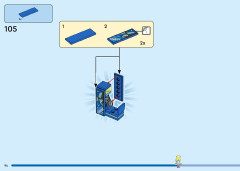 LEGO 60421 instructions page 94 – build guide